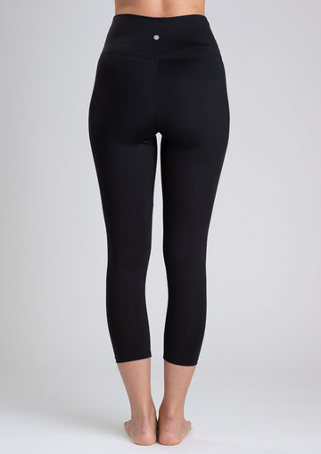 High Waist Capri